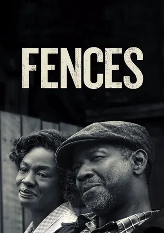 Fences poster