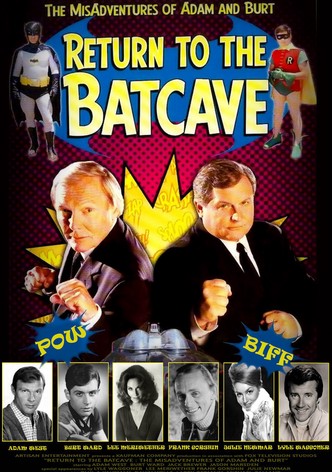 Return to the Batcave: The Misadventures of Adam and Burt
