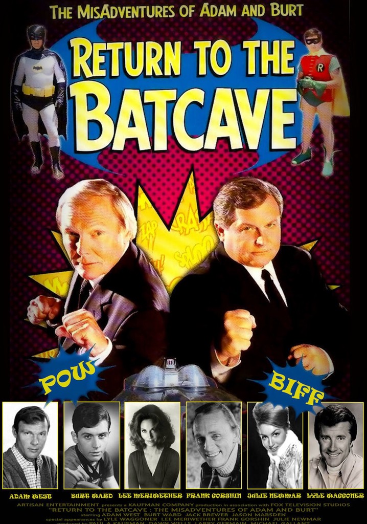 Return to the Batcave: The Misadventures of Adam and Burt