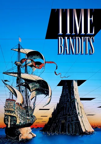 Time Bandits poster