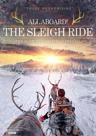 All Aboard! The Sleigh Ride