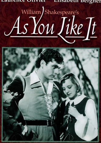 As You Like It