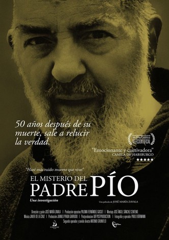 El Misterio del Padre Pío