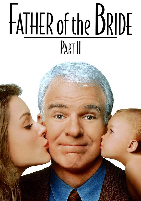 Father of the Bride Part II streaming online