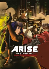 Ghost in the Shell Arise - Border 4: Ghost Stands Alone