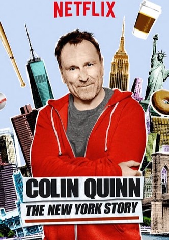 Colin Quinn: The New York Story