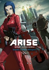 Ghost in the Shell: Arise - Border 2: Ghost Whispers