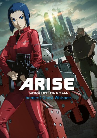 Ghost in the Shell: Arise - Border 2: Ghost Whispers