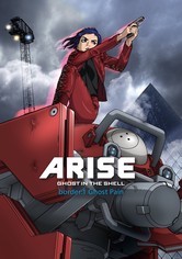 Ghost in the Shell Arise - Border 1: Ghost Pain