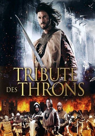 Tribute des Throns