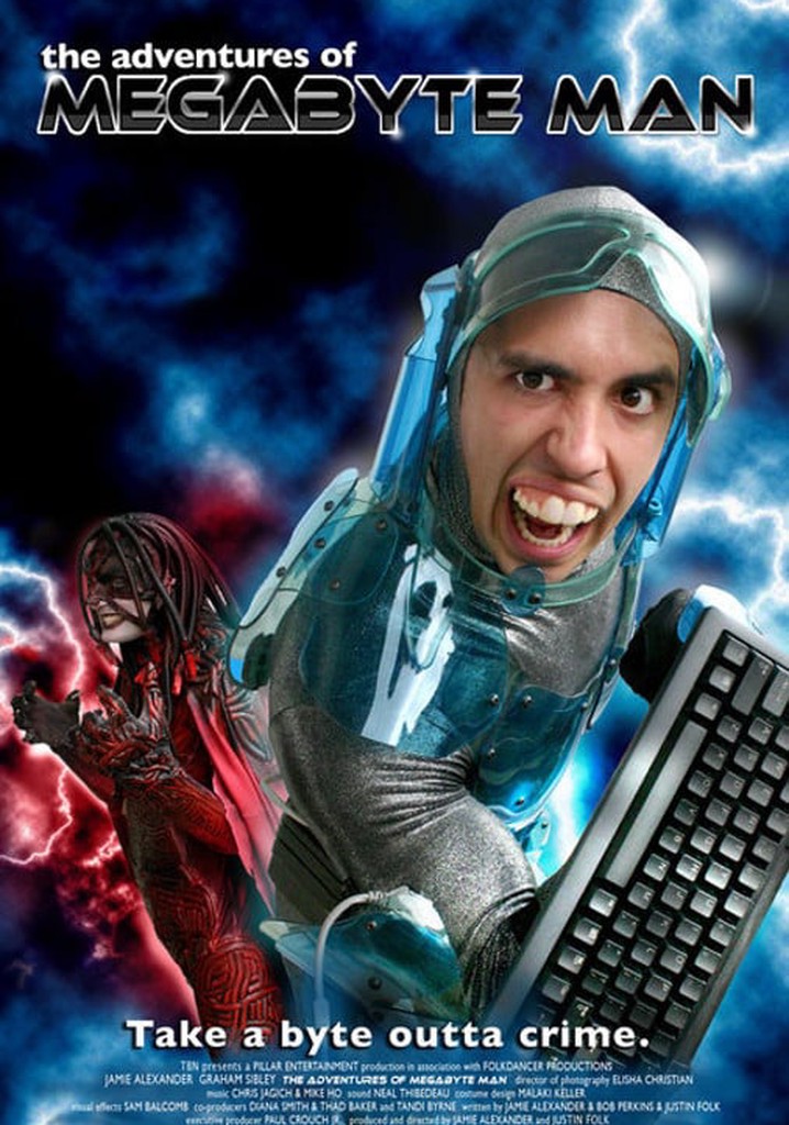 The Adventures of Megabyte Man