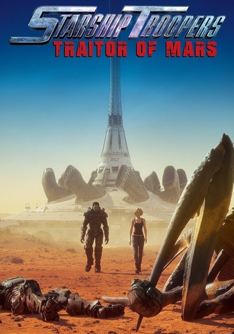 Starship Troopers: Traitor of Mars