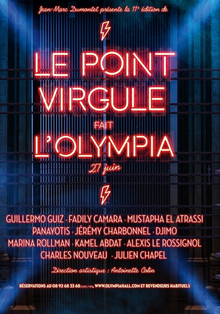 Le Point Virgule fait l'Olympia - 11e édition