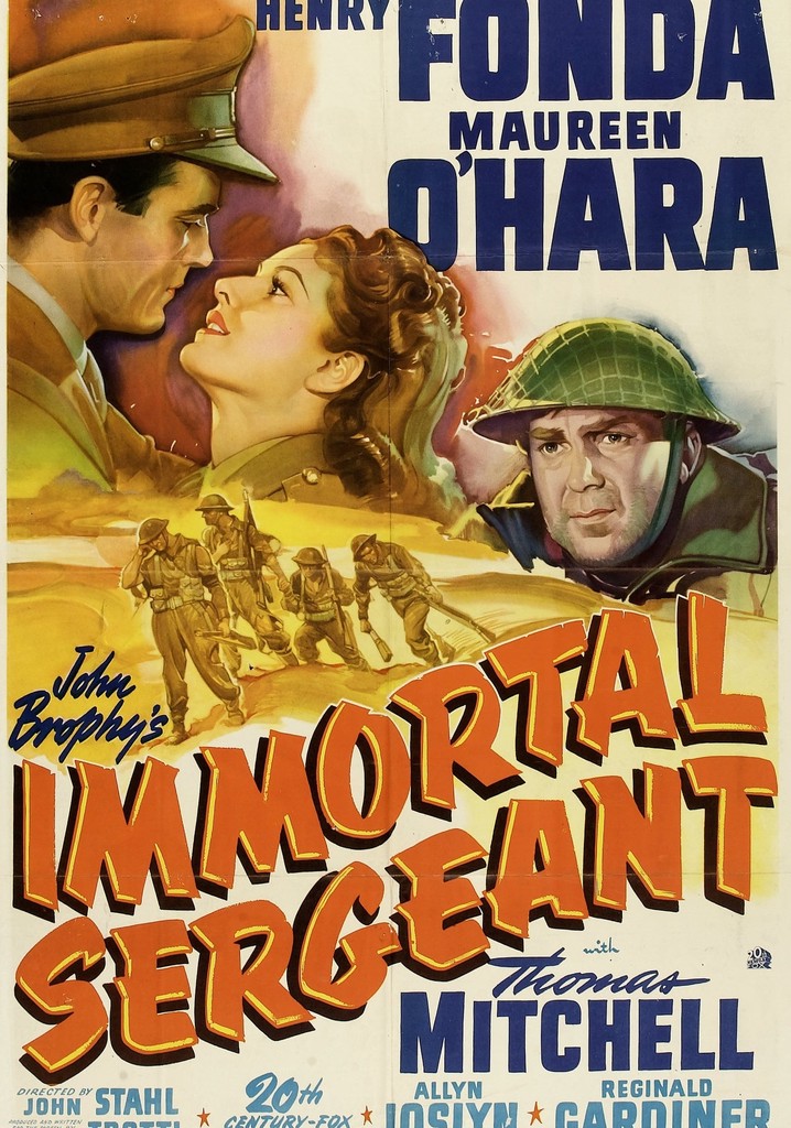 Immortal Sergeant - movie: watch streaming online