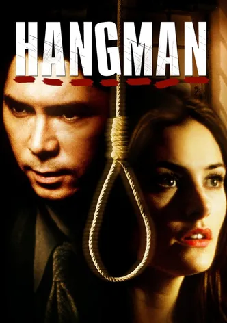 Hangman poster