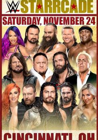 WWE Starrcade 2018