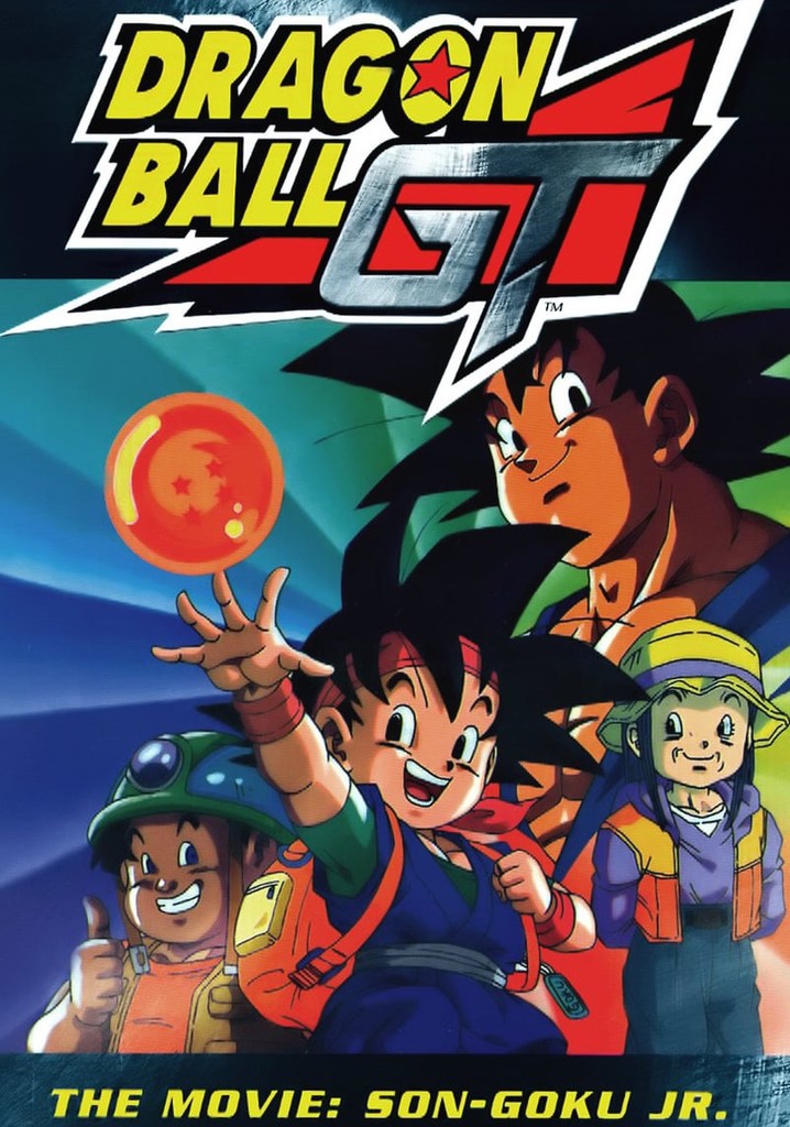 Dragonball Gt The Movie Son Goku Jr Stream German