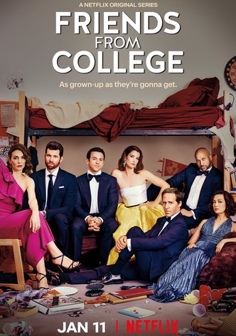 Friends from college watch online deals