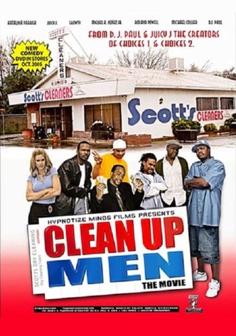 Clean Up Men