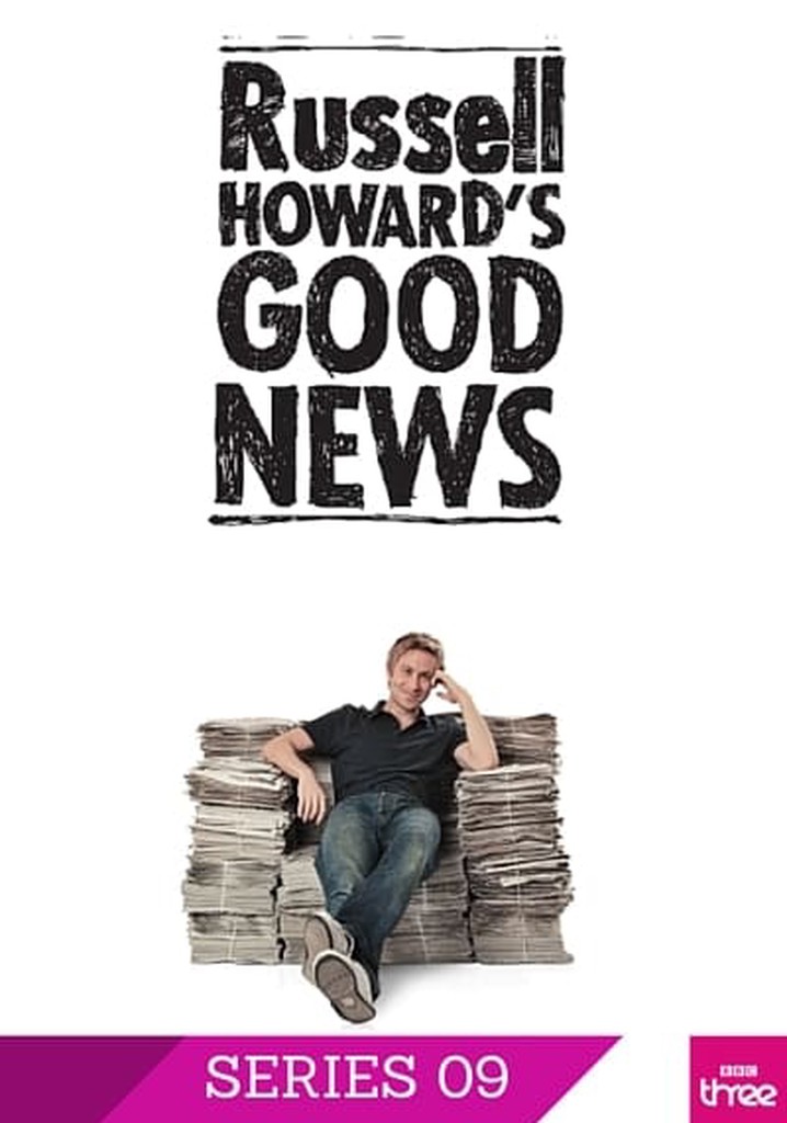 Russell Howard's Good News Season 9 - episodes streaming online - Russell Howard's Good News Series 9 Episode 1