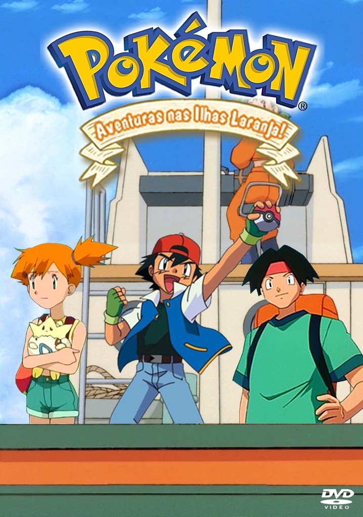 Dvd Pokémon 2ª Temporada Ilhas Laranjas Dublado