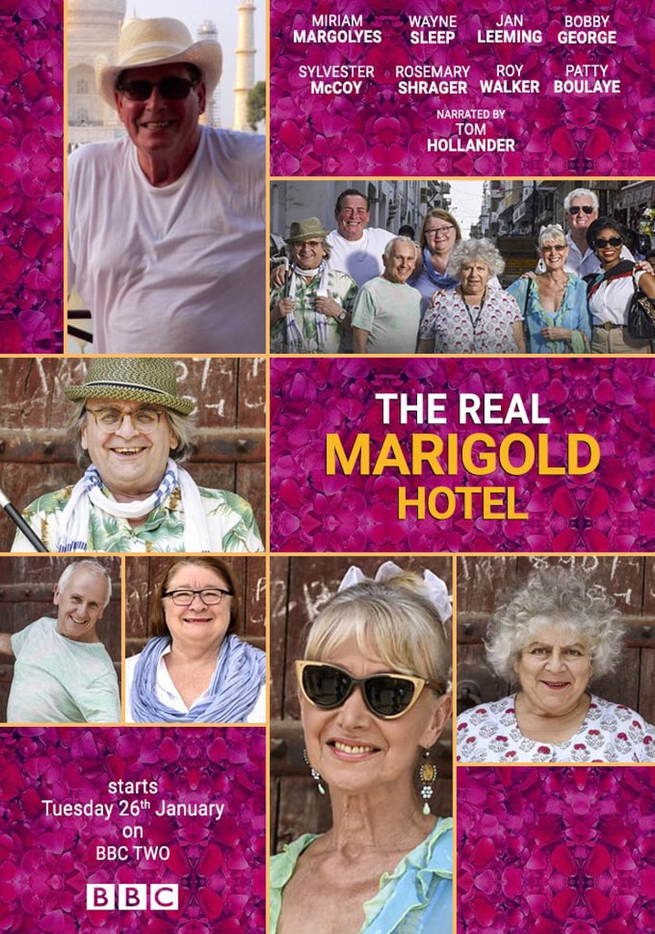 The Real Marigold Hotel Season 1 episodes streaming online