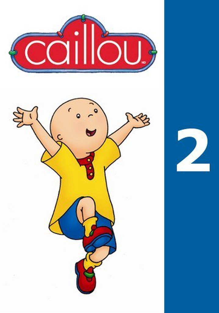 Caillou Season 2 - watch full episodes streaming online