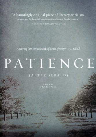Patience (After Sebald)