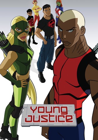 Young Justice streaming tv show online