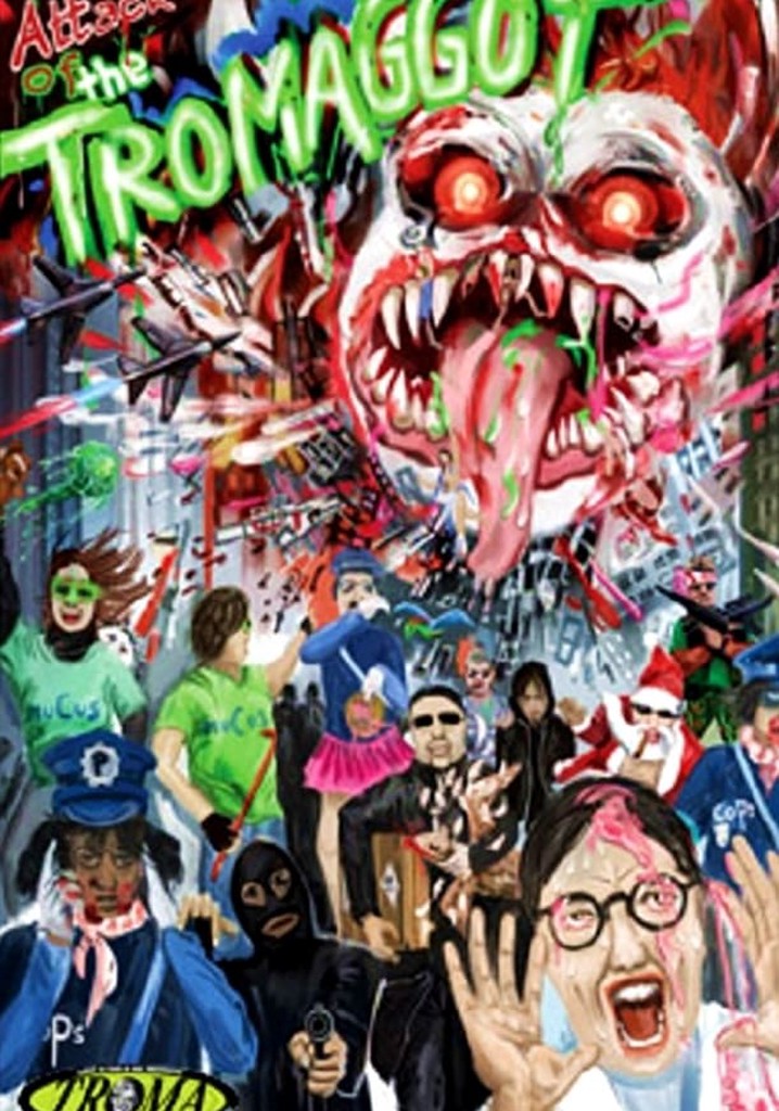 Attack of the Tromaggot