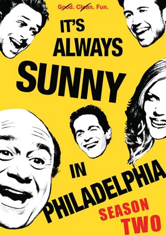 It's Always Sunny In Philadelphia - Staffel 2