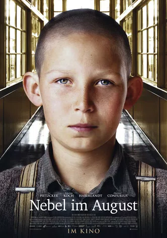 Fog in August poster