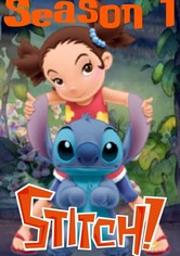 Stitch! - Season 1: Yuna & Stitch