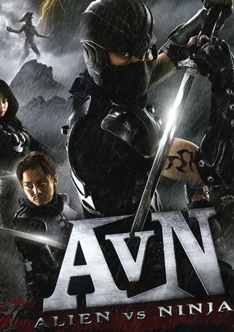Alien vs. Ninja poster