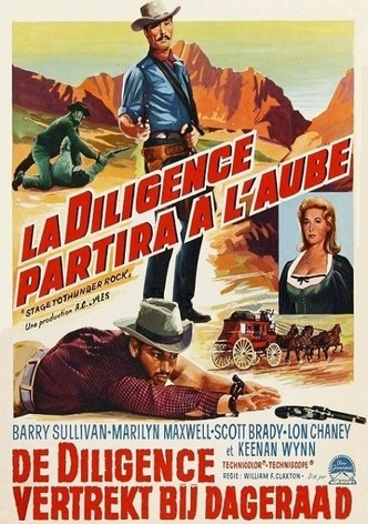 La diligence partira à l'aube