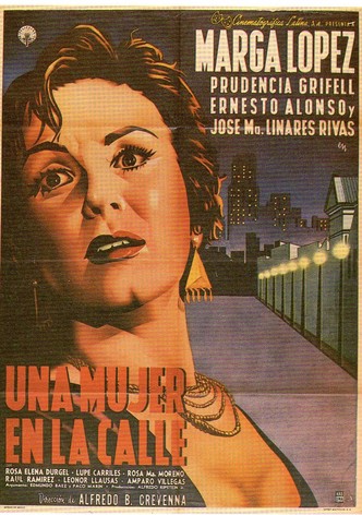 Una mujer en la calle