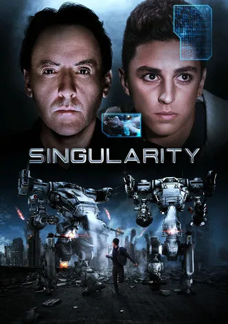 Singularity poster