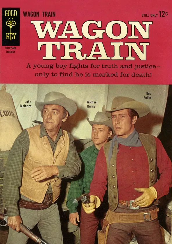 Wagon Train Ver la serie online completas en español