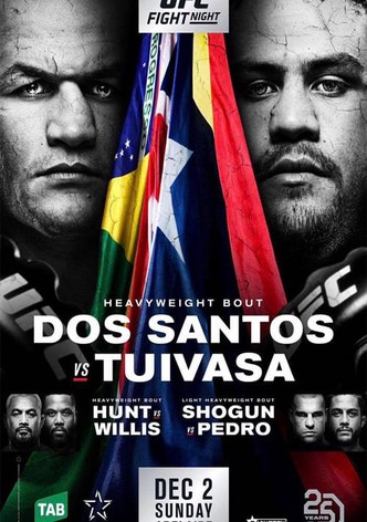 UFC Fight Night 142: dos Santos vs. Tuivasa