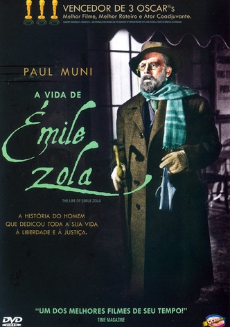 A Vida de Emile Zola