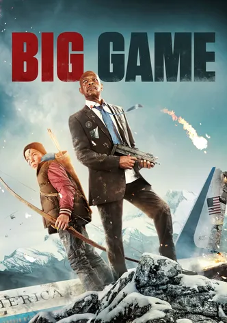 Big Game poster