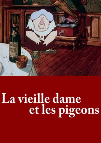 La vieille dame et les pigeons