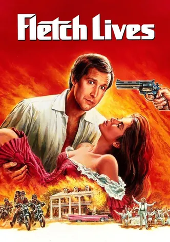 Fletch Lives poster