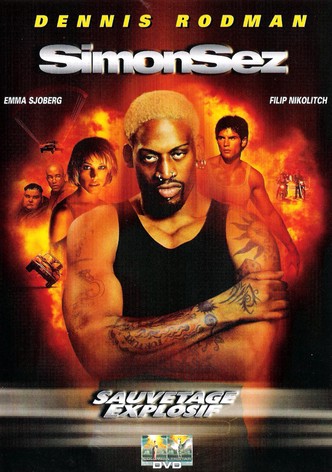 Simon Sez - Sauvetage explosif