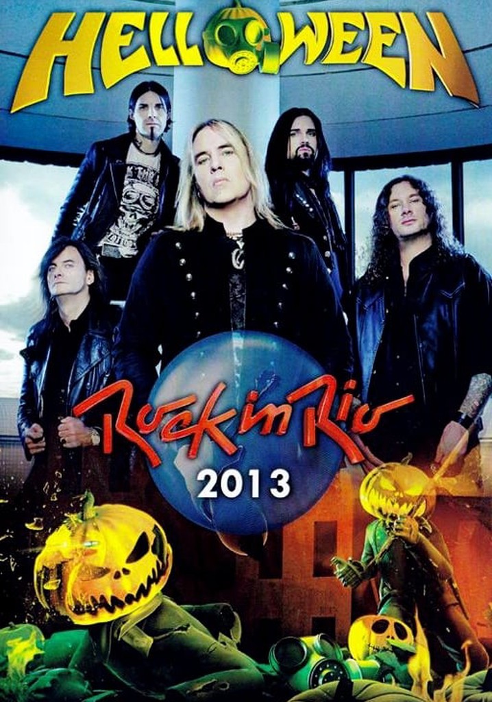 Helloween ft. Kai Hansen: Rock in Rio 2013