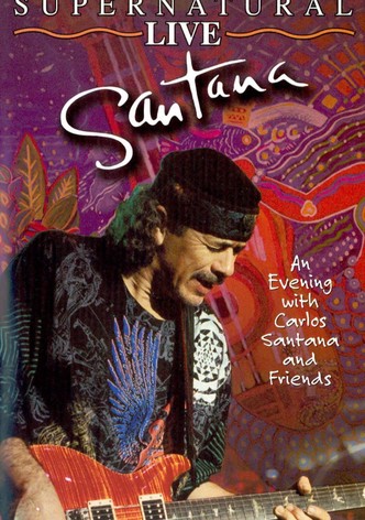 Santana: Supernatural Live