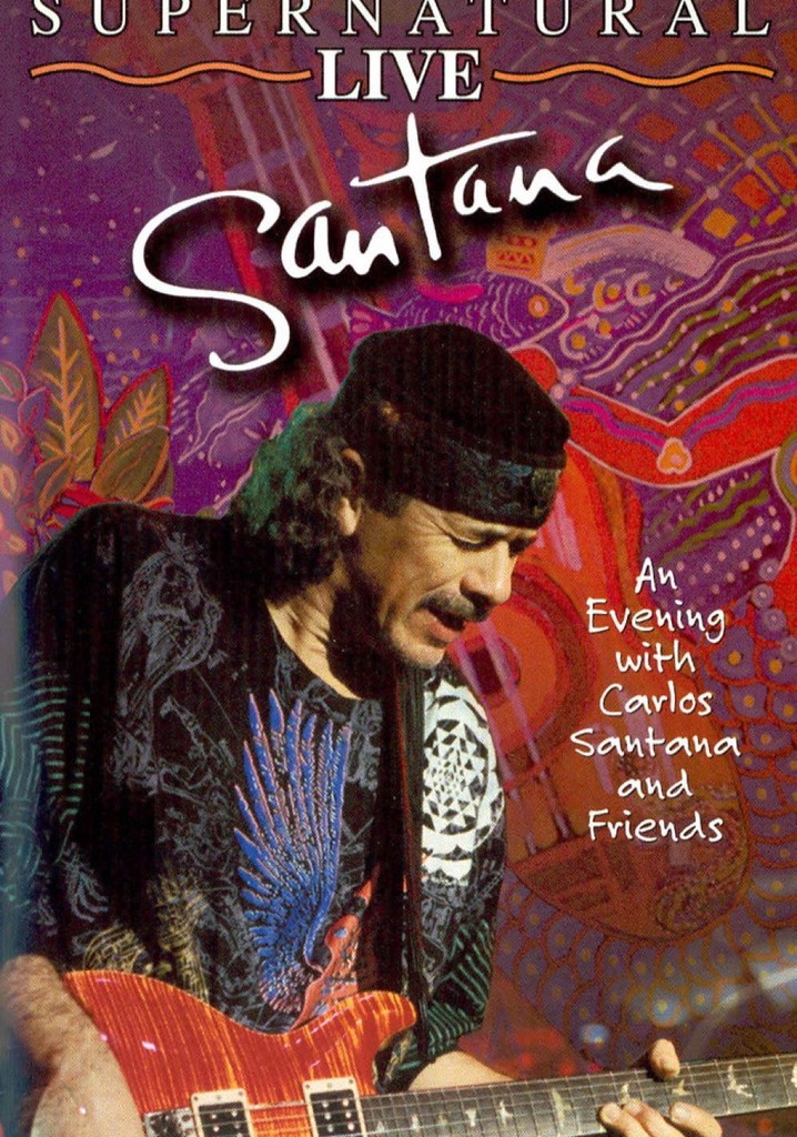 Santana: Supernatural Live