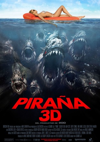 Piraña 3D