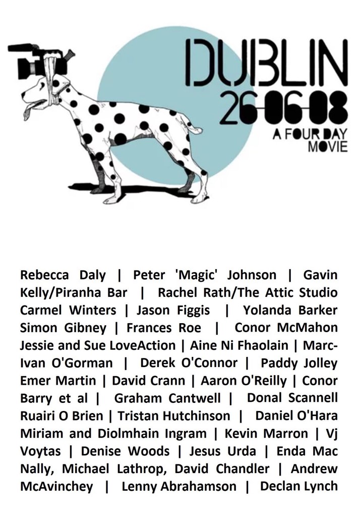 Dublin 26.06.08: A Film in 4 Days