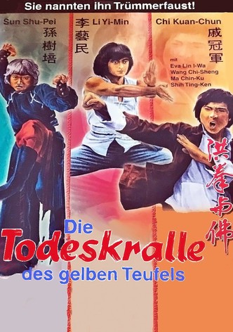 Die Todeskralle des gelben Tigers